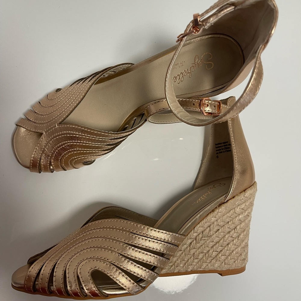 Espadrille Wedge Sandal